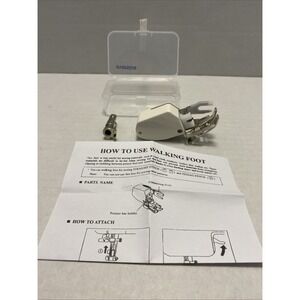 Walking Foot For Singer 221 Featherweight and Other Low Shank Machines- P60400-N